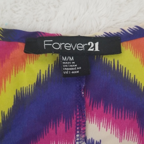 Forever 21 colorful shirt - Picture 3 of 5